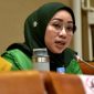 Anggota Komisi VII DPR RI Ratna Juwita Sari saat menghadiri rapat Komisi VII DPR RI dengan Kepala BRIN, di Gedung DPR RI, Senayan, Jakarta, Rabu (23/03/2022). (Foto: DPR/Munchen/mr)