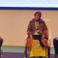 Menteri Sosial, Tri Rismaharini menghadiri Kongres Kewirausahaan Global (GEC), yang digelar di Riyadh, Arab Saudi, Senin, (28/03/2022). (Foto:Kemensos)