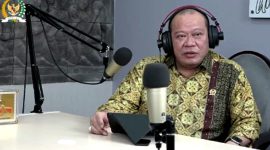 Podcast D'voice DPD RI. (Foto:pelopor.id/FB DPD RI)