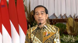 Presiden Joko Widodo. (Foto: SS Youtube Setkab)