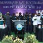 BNN RI Rayakan Hari Jadi ke-20 dengan Musnahkan Ratusan Kilo Sabu. (Foto:BNN)