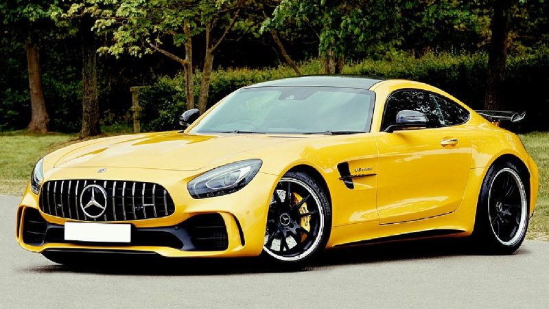 Mobil Mercedes-Benz. (Foto:Pelopor.id/Pixabay/sagarnandha)