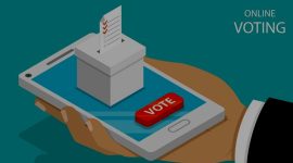 Ilustrasi e-Voting. (Gambar:formpl.us)