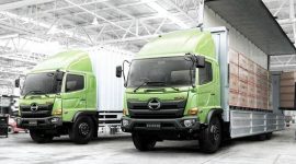 Truk Hino. (Foto:Pelopor.id/Hino Motors)
