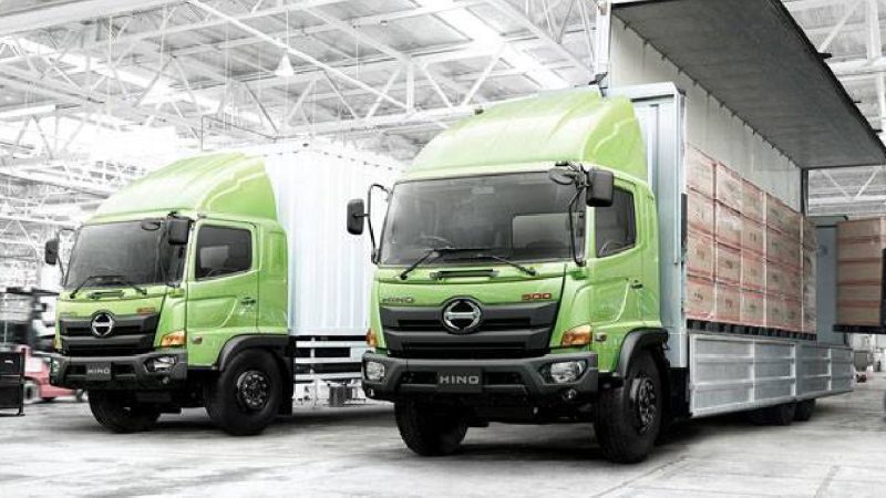 Truk Hino. (Foto:Pelopor.id/Hino Motors)