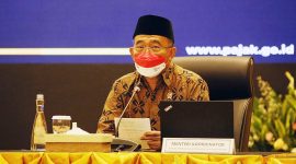 Menteri Koordinator Pembangunan Manusia dan Kebudayaan Muhadjir Effendy. (Foto: Pelopor.id/Kemenko PMK)