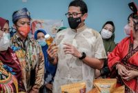 Menparekraf Resmikan “Rumah Kreatif” Kalimantan Barat. (Foto:Pelopor.id/Kemenparekraf)