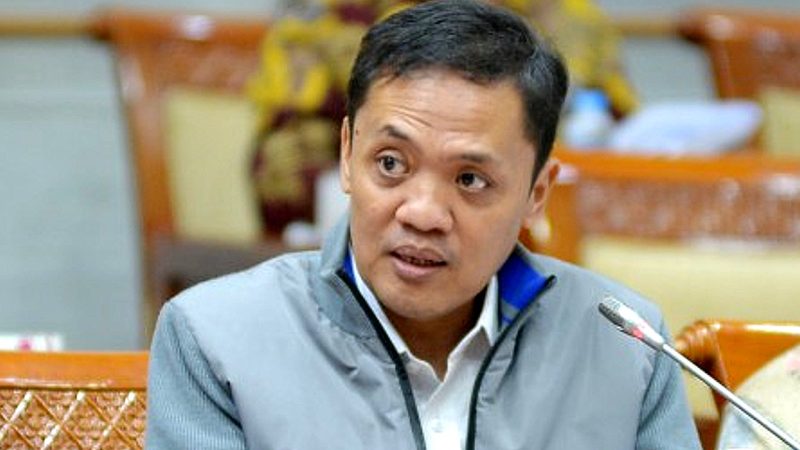 Anggota Komisi III DPR RI dari Fraksi Gerindra Habiburokhman. (Foto:Pelopor.id/DPR.go)