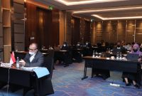 Sidang Commission on Narcotic Drugs (CND) yang ke-65, Rabu (16/03/2022). (Foto:Pelopor.id/BNN)