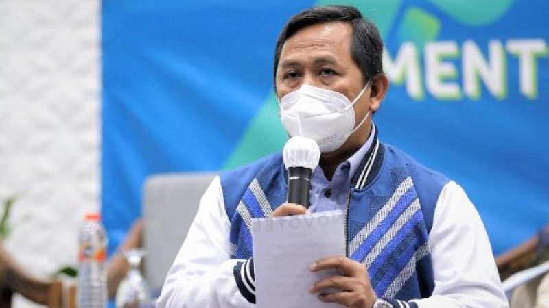 Ketua Umum ANKI Dr. Hendrikus Passagi. (Foto:Pelopor.id/KemenkopUKM)