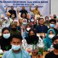 Acara pelatihan vocational bagi usaha mikro di sektor kuliner, di Kabupaten Sumedang, Jawa Barat, Jumat (18/03/2022). (Foto:Pelopor.id/KemenkopUKM)