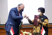 Indonesia-Mesir Sepakati Kerjasama Bidang Lingkungan dan Pembangunan Berkelanjutan. (Foto:Pelopor.id/KLHJ)