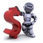 Ilustrasi Robot Trading. (Foto: Freepik/kjpargeter)