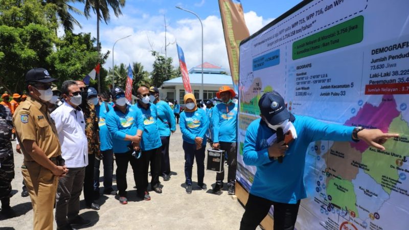 KKP Gelar Bulan Cinta Laut di Timur Indonesia. (Foto:Pelopor.id/KKP)