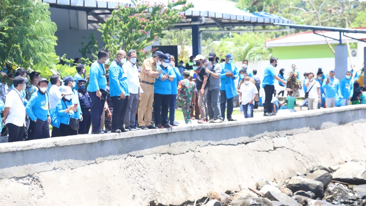 KKP Gelar Bulan Cinta Laut di Timur Indonesia