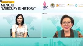 Diskusi KLHK dan United Nations Development Programme (UNDP) bertema 