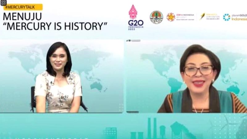 Diskusi KLHK dan United Nations Development Programme (UNDP) bertema 