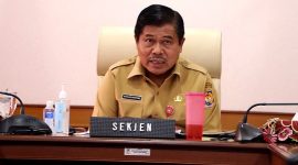 Sekjen Kemendagri Suhajar Diantoro. (Foto: Pelopor.id/Kemendagri)