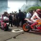 Parade Pebalap MotoGP. (Foto:Pelopor.id/Hari Maulana)