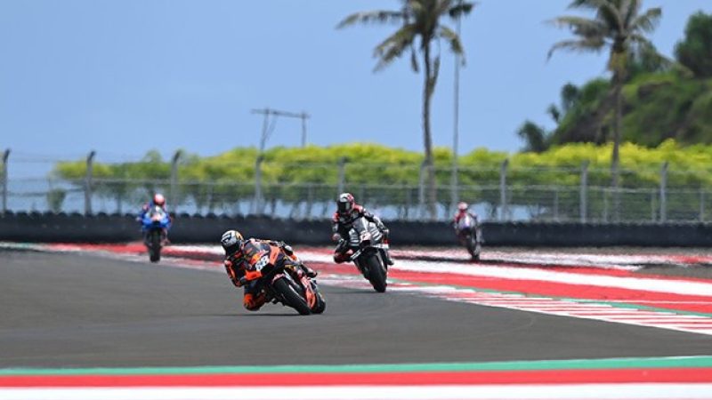 MotoGP Mandalika. (Foto:pelopor.id/Ist)