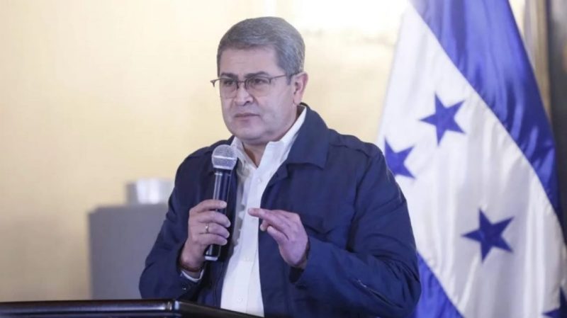 Presiden Honduras Juan Orlando Hernandez periode 2014-2022. (Foto: Pelopor.id/Instagram @juanorlandoh) 