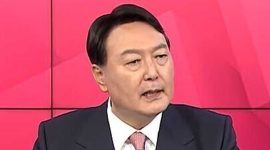 Presiden terpilih Korea Selatan Yoon Suk-yeol. (Foto: Pelopor.id/Tangkapan layar YouTube Channel MBN)