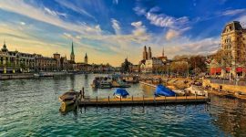 Zurich, Swiss. (Foto: Pelopor.id/Unsplash)