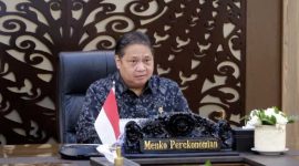 Menteri Koordinator Bidang Perekonomian Airlangga Hartarto. (Foto: Pelopor.id/Kemenko Perekonomian) 