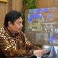 Menteri Koordinator Bidang Perekonomian sekaligus Ketua Dewan SDA Nasional Airlangga Hartarto. (Foto: Pelopor.id/Kemenko Perekonomian)