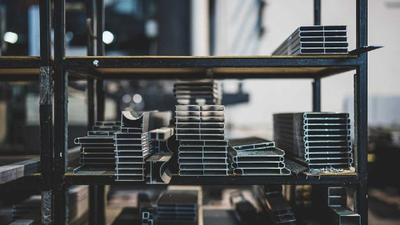 Ilustrasi baja dan aluminium. (Foto: Pelopor.id/Pixabay) 