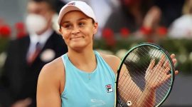 Petenis Australia Ashleigh Barty Pensiun di Usia 25 Tahun. (Foto: Pelopor.id/Instagram) 