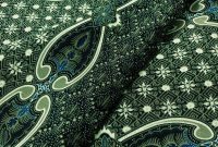 Ilustrasi kain batik. (Foto: Pelopor.id/Pixabay) 