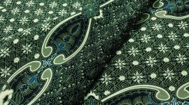 Ilustrasi kain batik. (Foto: Pelopor.id/Pixabay) 