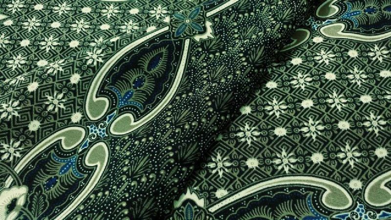 Ilustrasi kain batik. (Foto: Pelopor.id/Pixabay) 