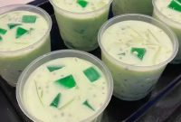 Buko Pandan Makanan Penutup Khas Filipina. (Foto: Pelopor.id/Cookpad) 