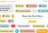 Tangkapan layar tampilan situs resmi Bumble. (Foto: Pelopor.id/bumble.com) 