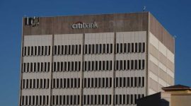 Ilustrasi gedung Citibank. (Foto: Pelopor.id/Unsplash)