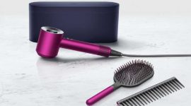 Salah satu produk hair dryer Dyson. (Foto: Pelopor.id/dyson.com) 