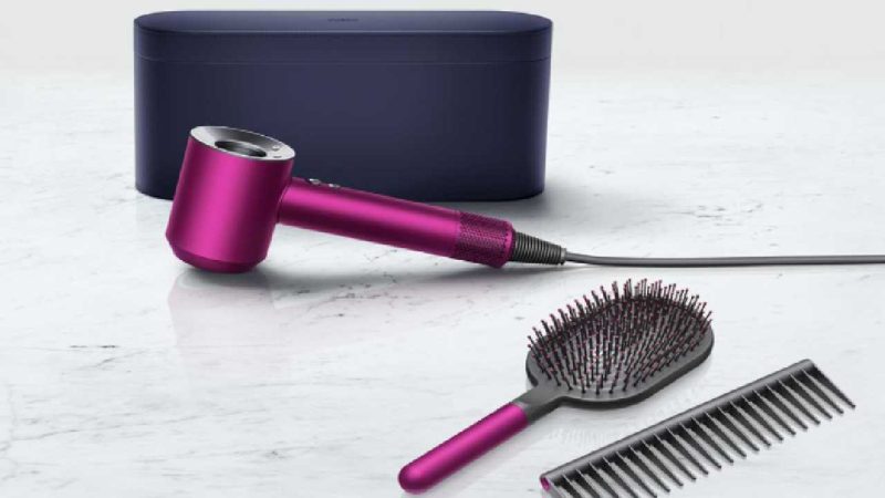 Salah satu produk hair dryer Dyson. (Foto: Pelopor.id/dyson.com) 