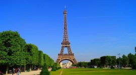 Menara Eiffel di Paris, Perancis. Ilustrasi. (Foto: Pelopor.id/Pixabay) 