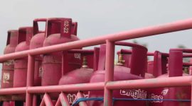 Tabung gas elpiji. (Foto: Pelopor.id/Unsplash)