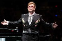 Elton John. (Foto: Pelopor.id/Instagram @eltonjohn) 