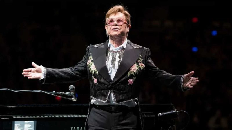 Elton John. (Foto: Pelopor.id/Instagram @eltonjohn) 