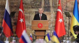 Presiden Turki Recep Tayyip Erdogan. (Foto: Pelopor.id/Twitter @RTErdogan) 