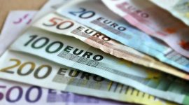 Ilustrasi uang Euro. (Foto: Pelopor.id/Pixabay) 