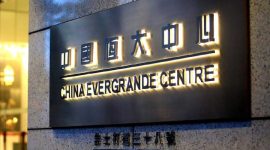 Evergrande Group. (Foto: Pelopor.id/Shutterstock) 
