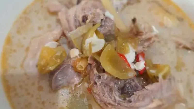 Garang Asem. (Foto: Pelopor.id/Cookpad) 