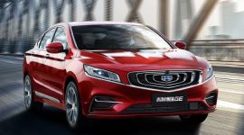 Salah satu produk sedan Geely. (Foto: Pelopor.id/geely.com) 