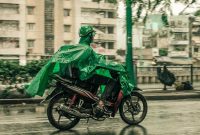 Sopir Grab melintas di jalanan Saigon, Vietnam. Ilustrasi. (Foto: Pelopor.id/Pixabay) 