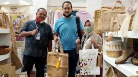 UMKM Binaan Pertamina Raih Rp 4 Miliar di Pameran INACRAFT 2022. (Foto: Pelopor.id/Pertamina) 
